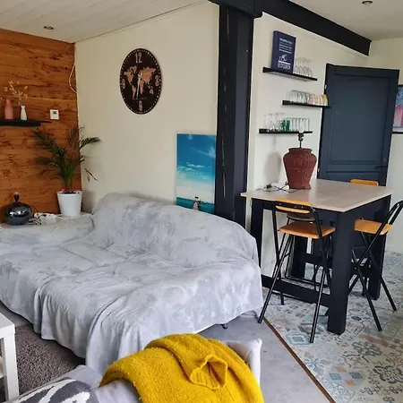 Chalé Chalet En Bois, Idealement Situe Pres De La Plage Des Seulieres La Sabliere